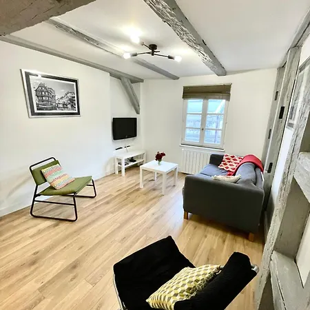Strasbourg Magnifique Appartement Centre Ville Petite France Exterior photo